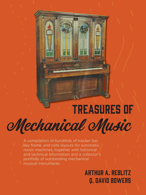 cover image of Treasures of Mechanical Music